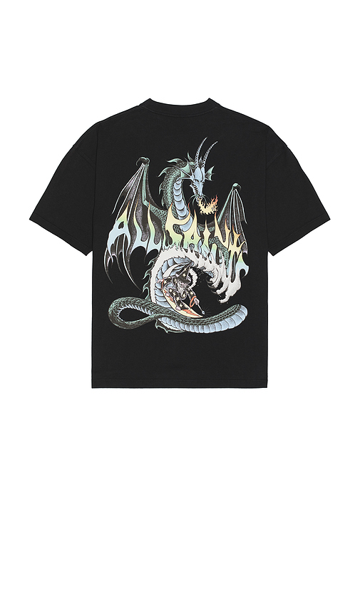 Dragon Wave Tee in . Size L. Also in M, S, XL/1X - ALLSAINTS - Modalova