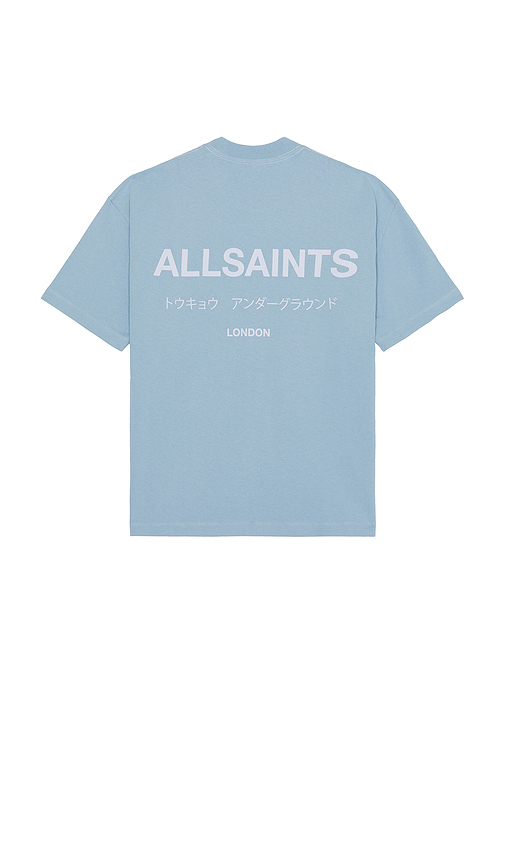 Underground Crew Neck Tee in . Size M. Also in XL/1X - ALLSAINTS - Modalova