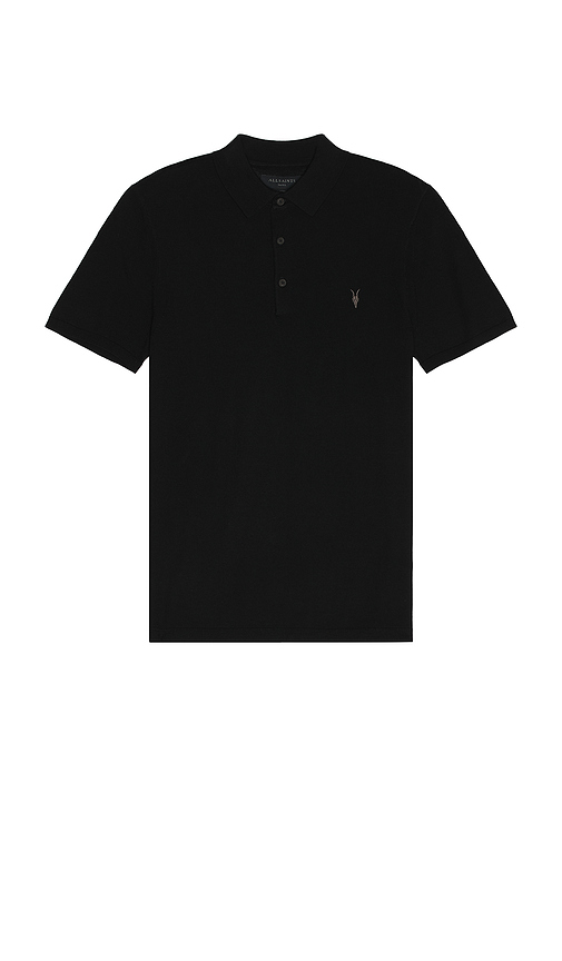 Mode Merino Short Sleeve Polo in . Size M. Also in XL/1X - ALLSAINTS - Modalova