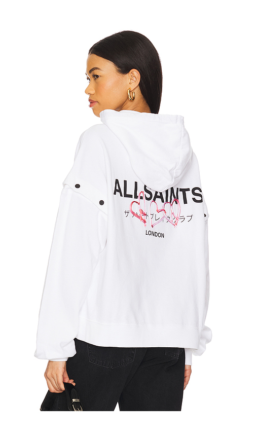 Amore Amphie Hoody in . Size L. Also in M - ALLSAINTS - Modalova