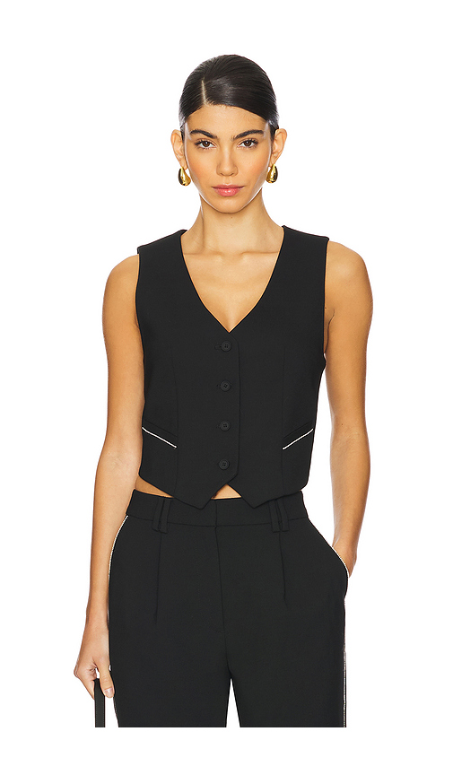 Atlas Krys Waistcoat in . Size 0. Also in 10, 8 - ALLSAINTS - Modalova