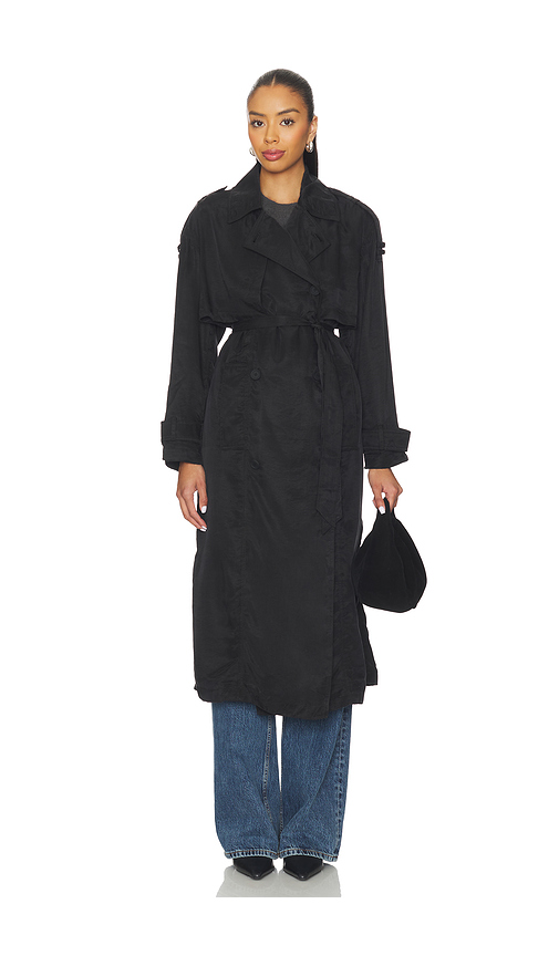 Linnie Trenchcoat in . Size L. Also in M, S, XS - ALLSAINTS - Modalova