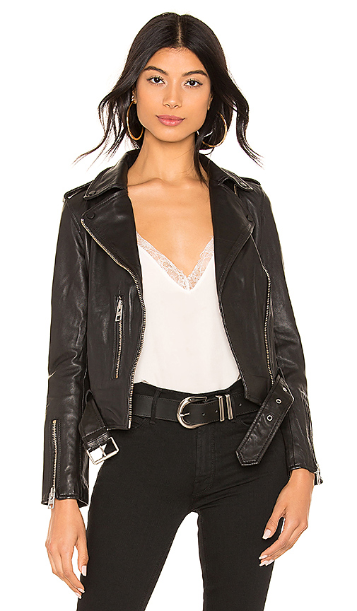 Balfern Leather Biker Jacket in . Size 0. Also in 10, 2, 4, 6 - ALLSAINTS - Modalova