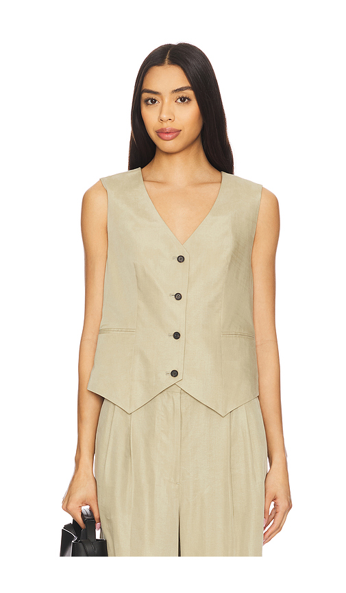 Averie Ten Waistcoat in . Size 0. Also in 10, 2, 4, 6, 8 - ALLSAINTS - Modalova
