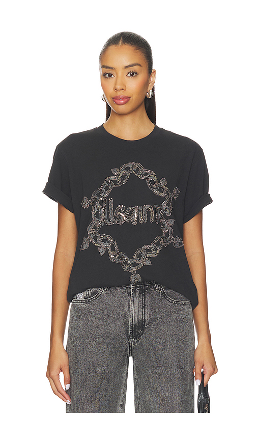 Drip Tee in . Size L. Also in M, S, XS - ALLSAINTS - Modalova