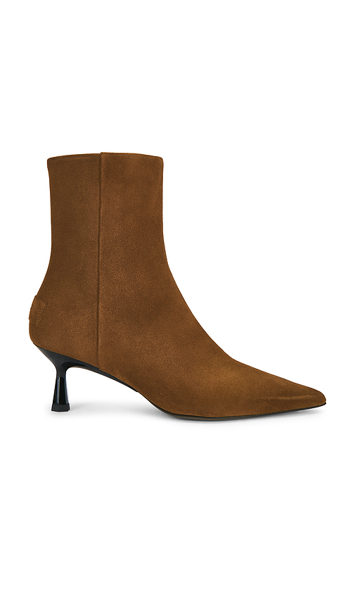 ALLSAINTS Vivian Suede Boot in Brown. Size 37. Also in 38, 39, 41.