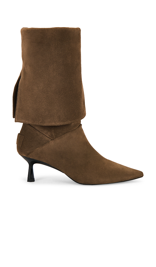 ALLSAINTS Odyssey Low Boot in Brown. Size 37. Also in 39, 40.