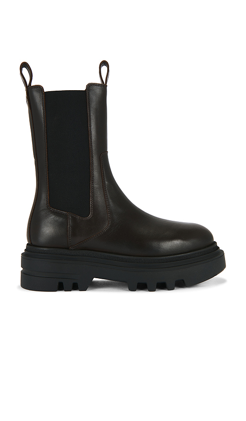 ALLSAINTS Alex Boot in Brown. Size 41. Also in 40.