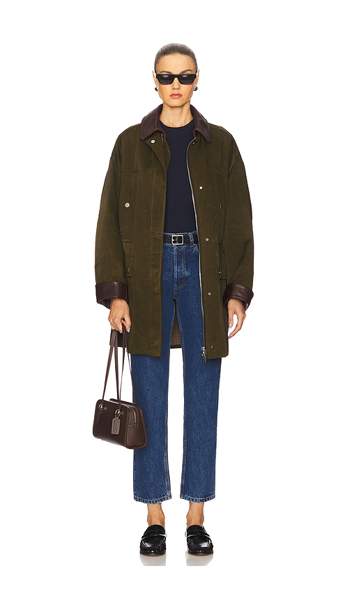 A.L.C. Theo Jacket in Dark Green,Army. Size S. Also in L, M, XS.