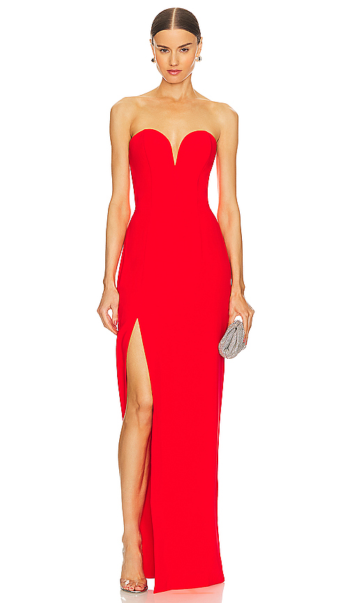 ROBE DE SOIRÉE CHERRI en . Taille XS. Also en S, M, L - Amanda Uprichard - Modalova
