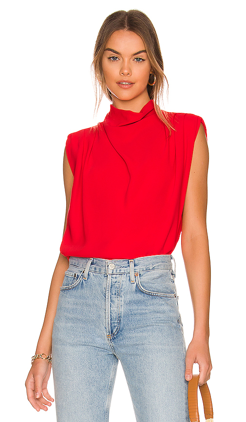 X REVOLVE Sleeveless Fabienne Top in . Size XS. Also in S, M - Amanda Uprichard - Modalova