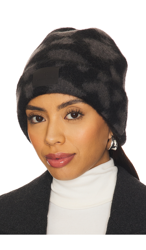 ANINE BING BONNET ELIA en Black - ANINE BING - Modalova