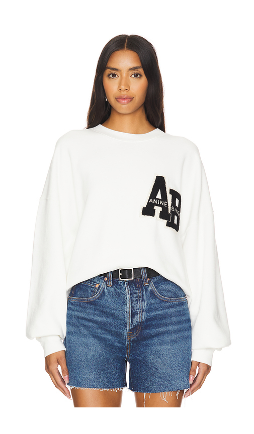SWEAT LETTERMAN MILES en . Taille L. Also en M, S, XS - ANINE BING - Modalova