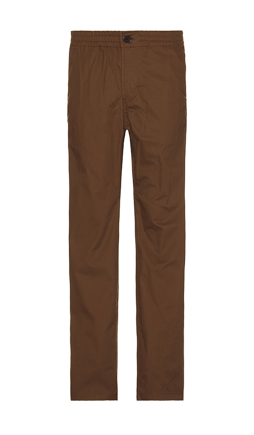 Pantalones en color marrón talla 48 (también en 50) - A.P.C. - Modalova