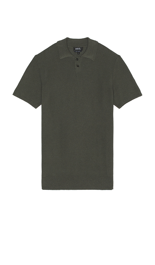 Polo Jay en Khaki en . Taille S. Also en XL/1X - A.P.C. - Modalova