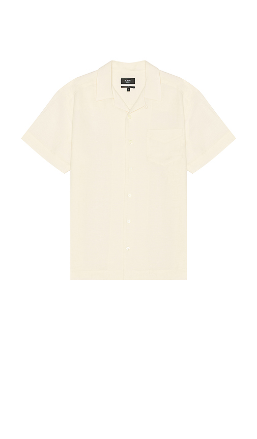 CHEMISE CHEMISETTE ROY en . Taille L. Also en M, S, XL/1X - A.P.C. - Modalova