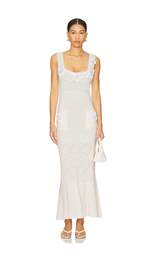 JUPE LONGUE DRESS en . Taille M. Also en S, XL - ANDREEVA - Modalova