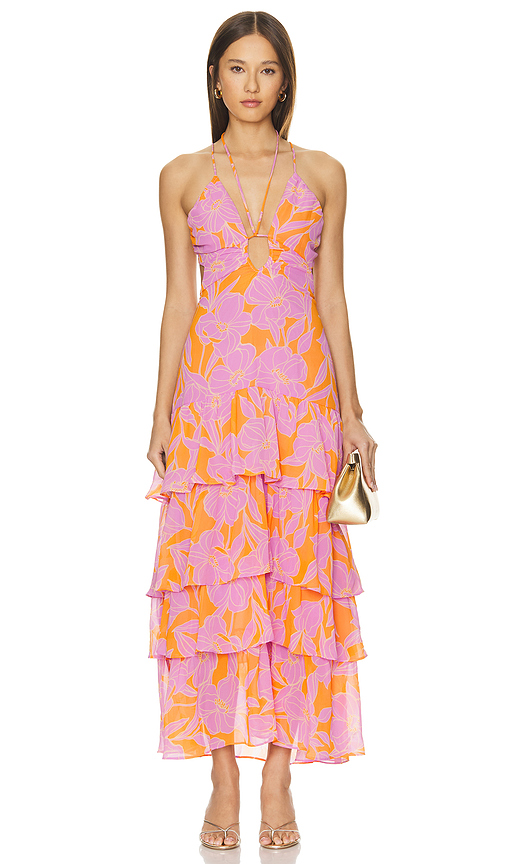 Aneira Dress in . Size XL. Also in L - ASTR the Label - Modalova
