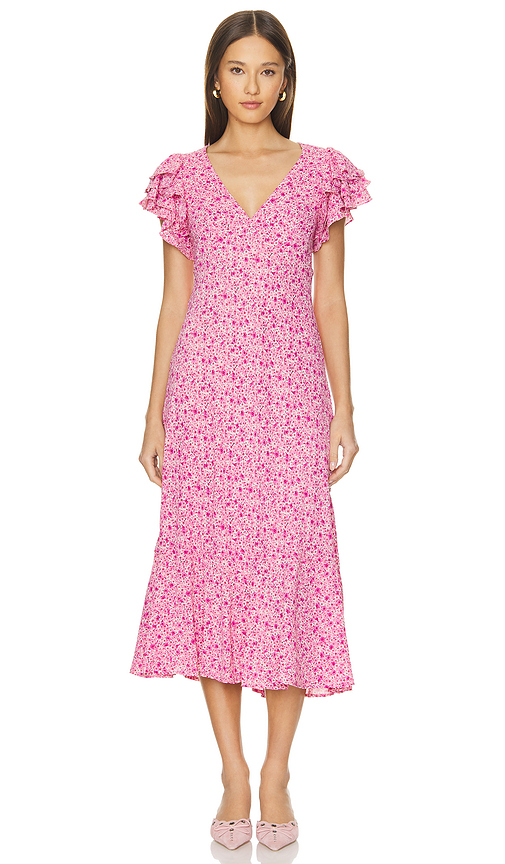 ROBE CELESTINE en . Taille XS. Also en S - ASTR the Label - Modalova