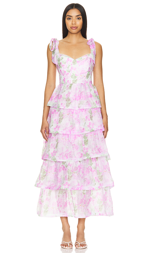 Zirconia Dress in . Size L. Also in M, XS - ASTR the Label - Modalova