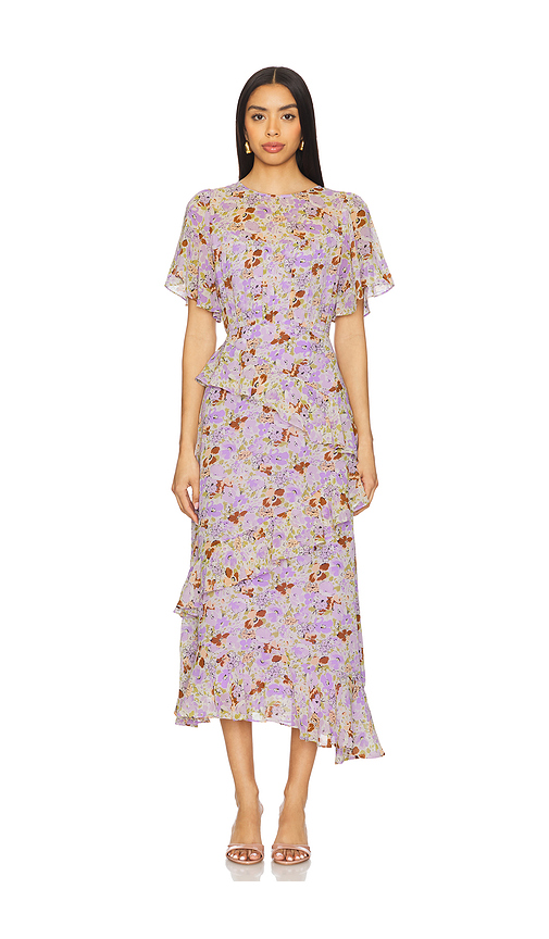 Floramae Dress in . Taglia L. Also in S, XS - ASTR the Label - Modalova