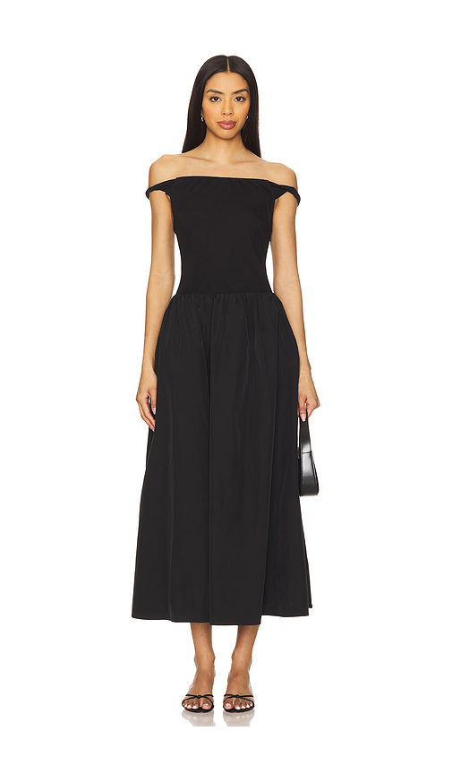 Off Shoulder Poplin Dress in . Taglia L. Also in M - ASTR the Label - Modalova