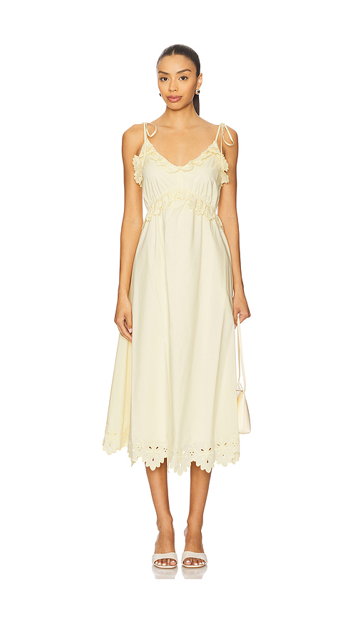 JUPE MIDI LISSETTE en . Taille S. Also en XS, M, L, XL - ASTR the Label - Modalova