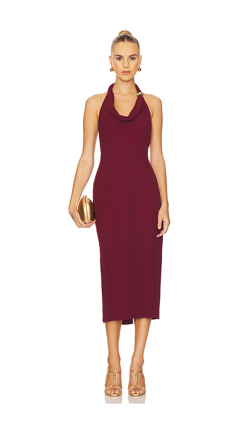 ROBE MI-LONGUE ALANNA en . Taille S. Also en XS, M, L, XL - ASTR the Label - Modalova