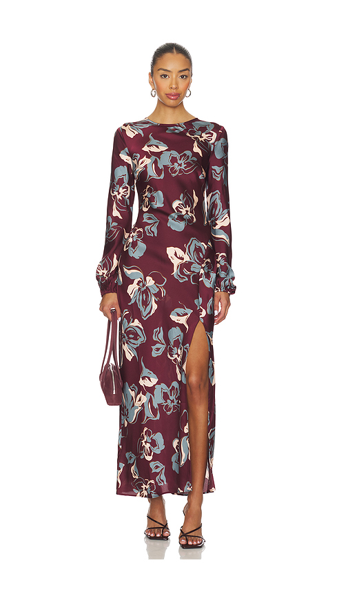 ROBE MI-LONGUE ELYSE en . Taille XS. Also en S, M, L, XL - ASTR the Label - Modalova