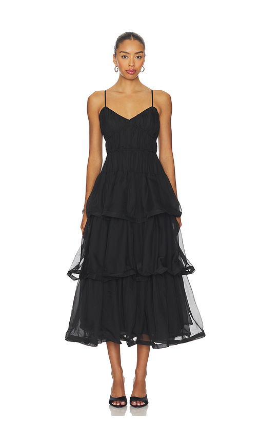 ROBE MI-LONGUE THEIRIA en . Taille XS. Also en S, M, L, XL - ASTR the Label - Modalova