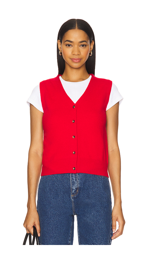 Eira Sweater Vest in . Size L. Also in M, S, XL, XS - ASTR the Label - Modalova