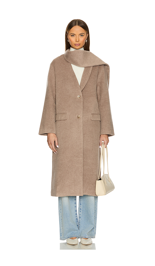 Londyn Coat in . Taglia L. Also in M - ASTR the Label - Modalova
