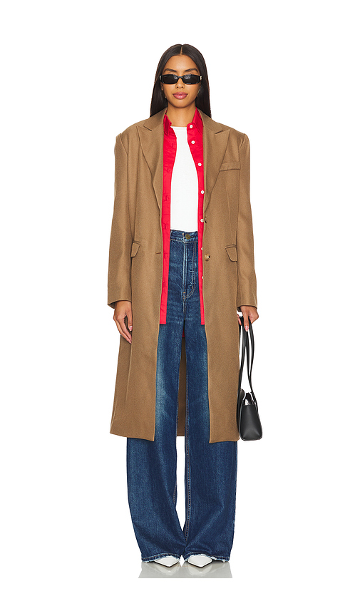 Brylee Coat in . Size L. Also in M, XL - ASTR the Label - Modalova