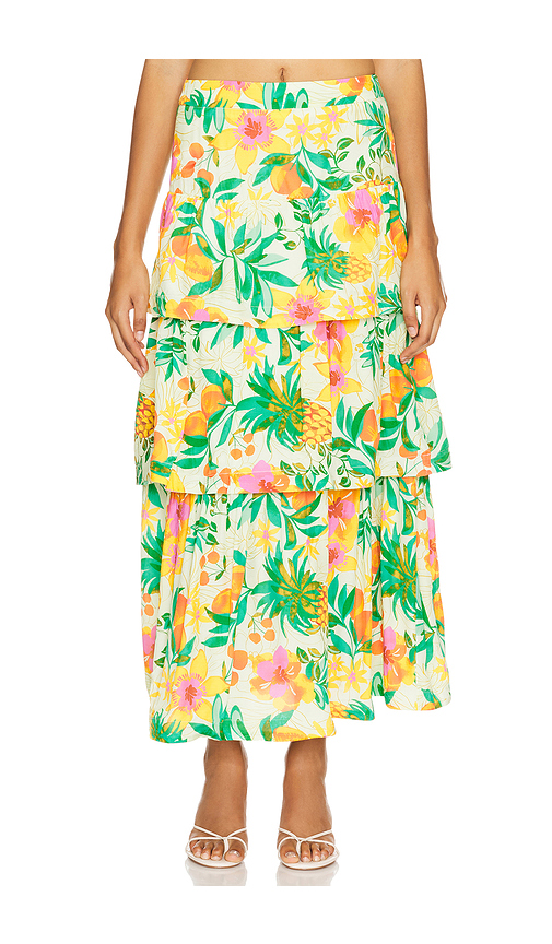 JUPE MIDI ROONI en . Taille M. Also en S - ASTR the Label - Modalova
