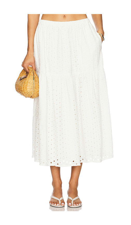 Nalley Skirt in . Size L. Also in M, S - ASTR the Label - Modalova