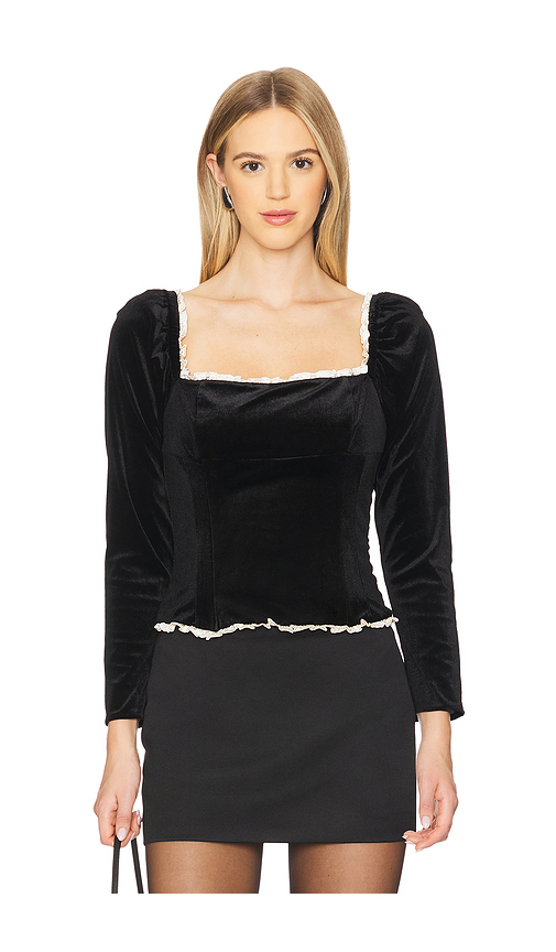 Briella Top in . Size L. Also in M, S, XS - ASTR the Label - Modalova