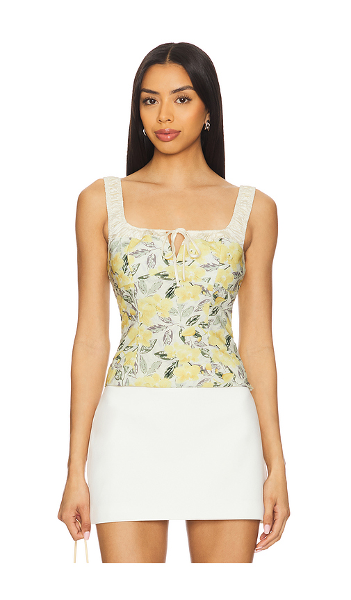 Milkmaid Top in . Size L. Also in M, S - ASTR the Label - Modalova