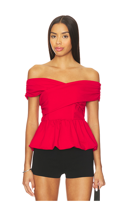 Tennille Top in . Size L. Also in M, S, XS - ASTR the Label - Modalova