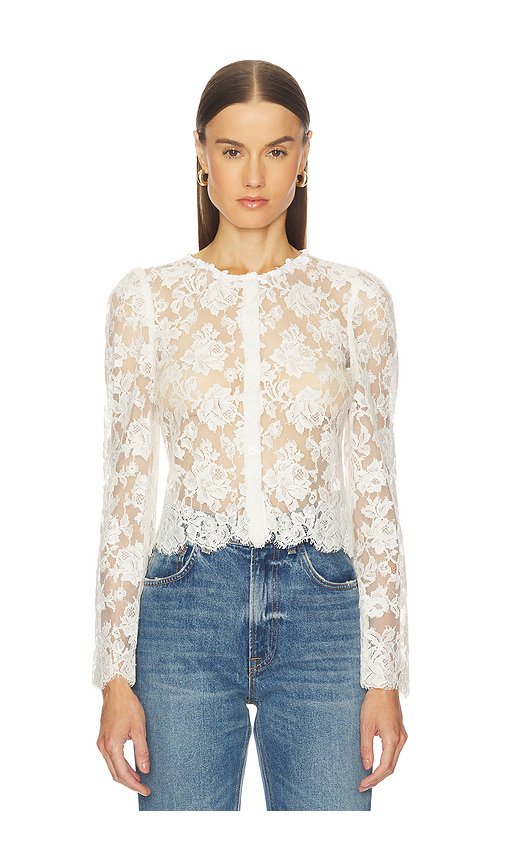 Antoinette Top in . Size L. Also in M, S, XL, XS - ASTR the Label - Modalova