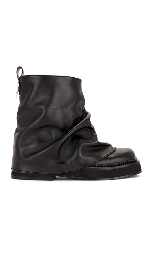 THE ATTICO Mini Robin Boots in Black. Size 40. Also in 36, 36.5, 37, 38.5, 39, 39.5, 41.