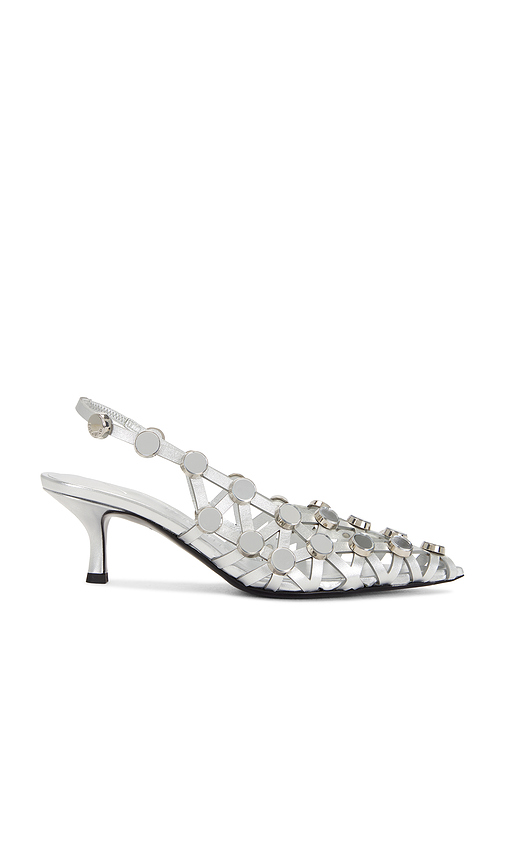 ESCARPIN-SANDALE GRID en . Taille 36. Also en 37, 38, 39, 40, 41 - THE ATTICO - Modalova