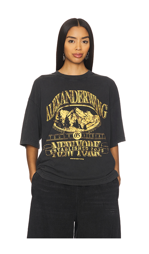 Short Sleeve T-shirt en . Taille L. Also en M, S, XS - Alexander Wang - Modalova