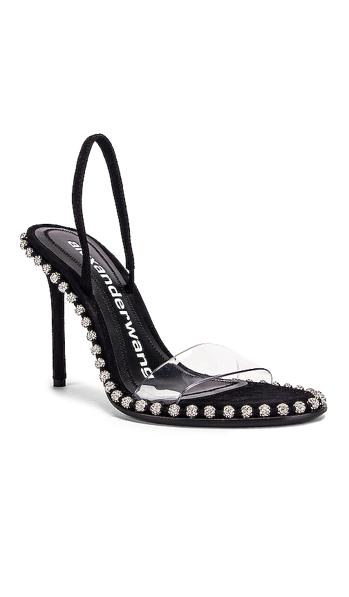 alexander wang nova sling back