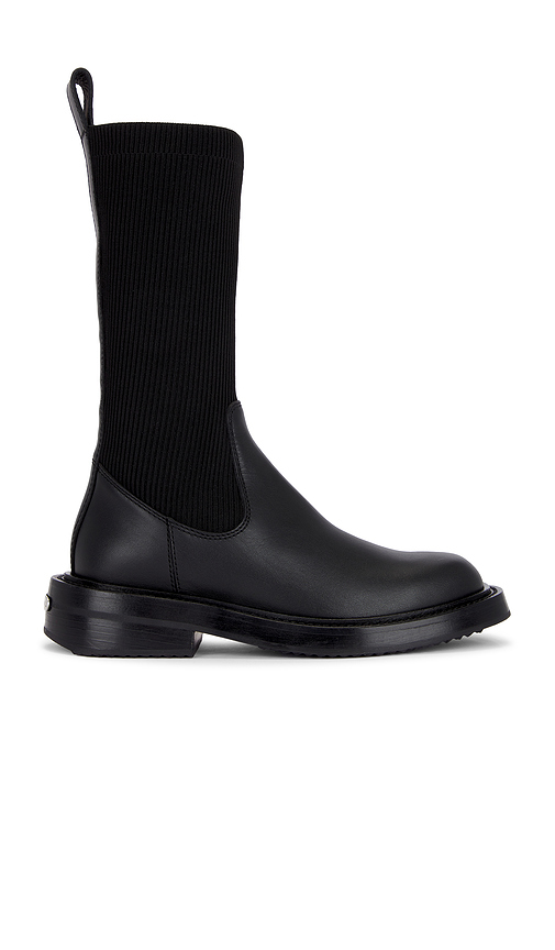 Alexander Wang Detroit Sock Boot in Black. Size 37. Also in 38.5, 39.