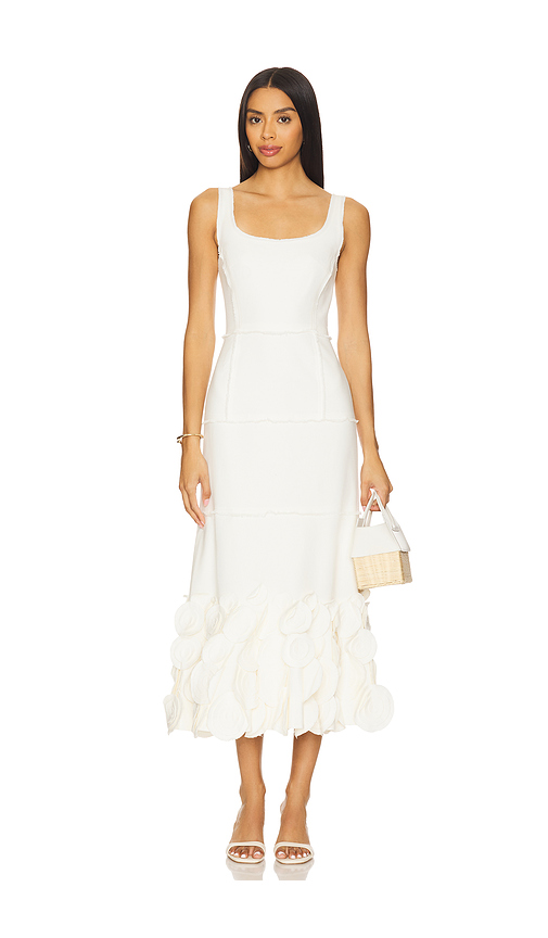 Alexis Demina Dress in White. Size M. Also in XS.