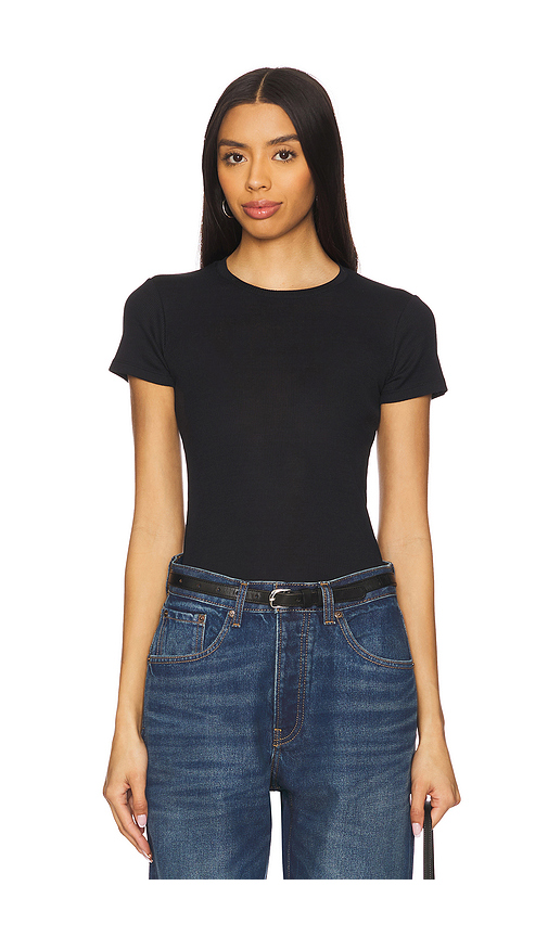 T-SHIRT RIBBED en . Taille XS. Also en S - Aya Muse - Modalova