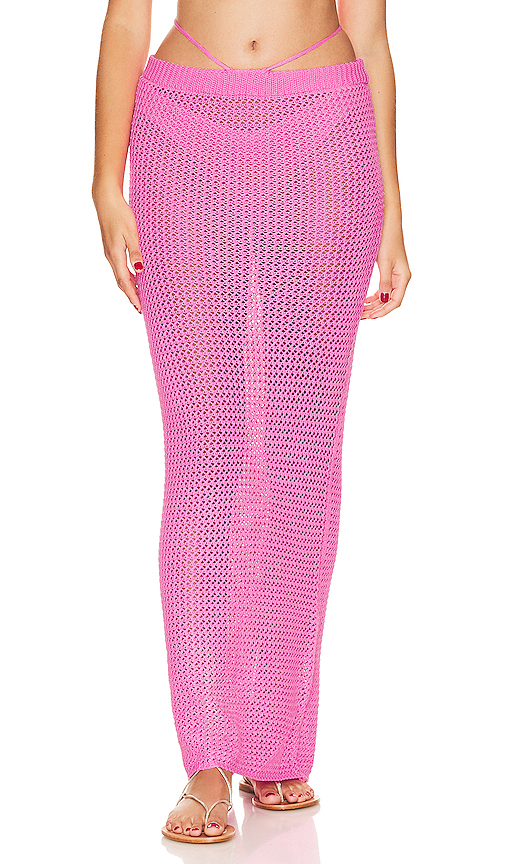 JUPE LONGUE ALMA en . Taille M/L. Also en - Bananhot - Modalova