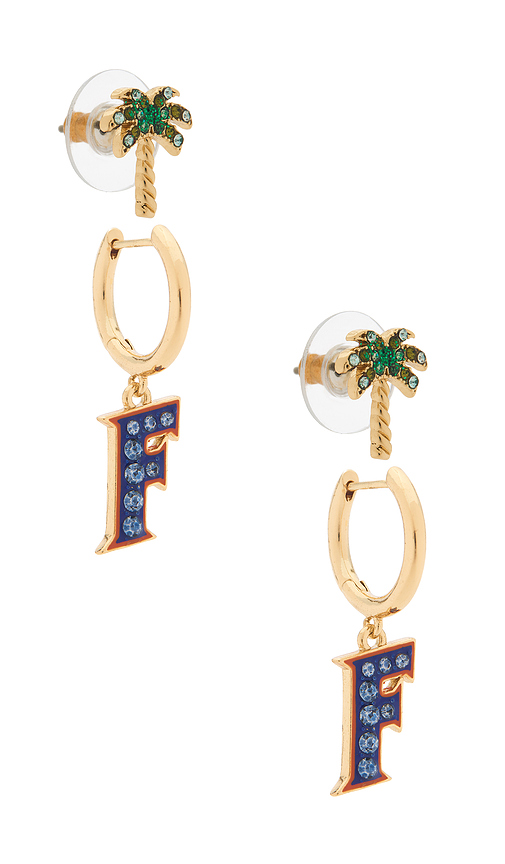 ENSEMBLE DE BOUCLES D'OREILLES UNIVERSITY OF FLORIDA en - BaubleBar - Modalova