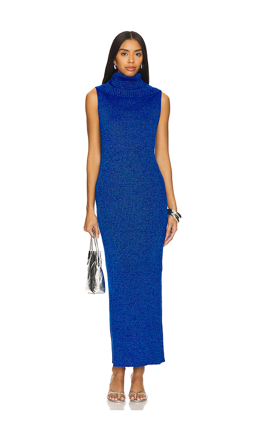 ROBE LONGUE ENCOLURE MONTANTE LOVER en . Taille L. Also en M, S - Baobab - Modalova