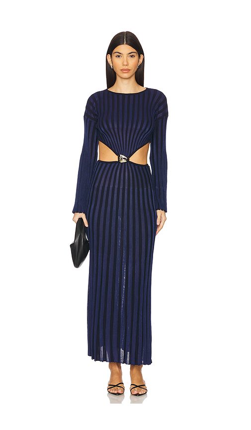 ROBE LONGUE À DÉCOUPES BENTLEY en . Taille M. Also en XL - Baobab - Modalova